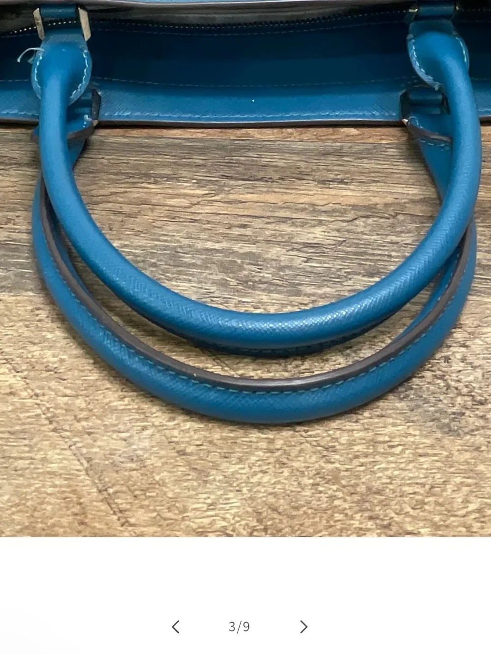 kate spade New York Teal Leather Satchel